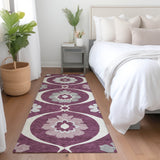 addison chantille acn858 eggplant rug