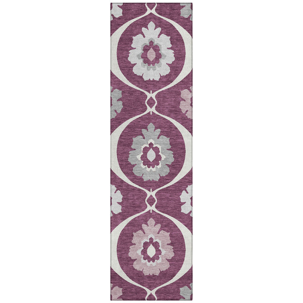 addison chantille acn858 eggplant rug