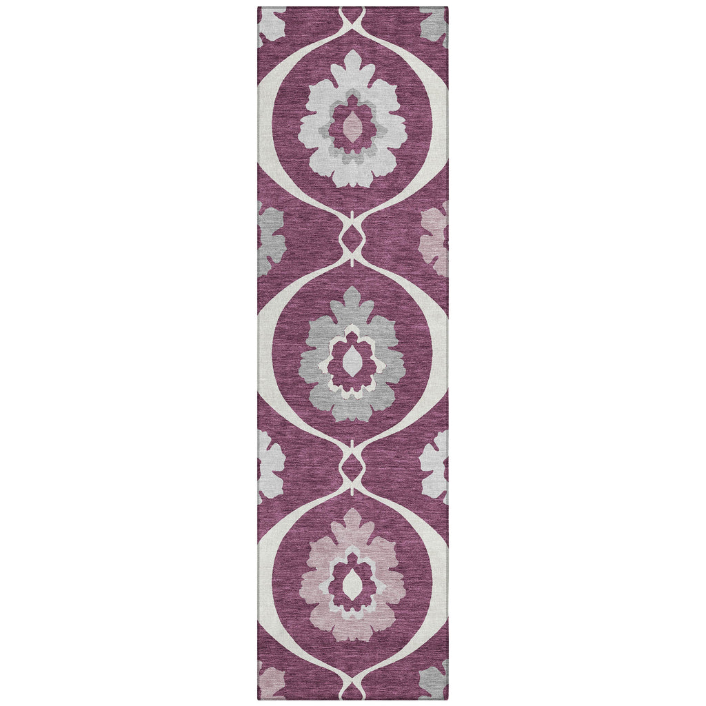 addison chantille acn858 eggplant rug