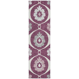 addison chantille acn858 eggplant rug