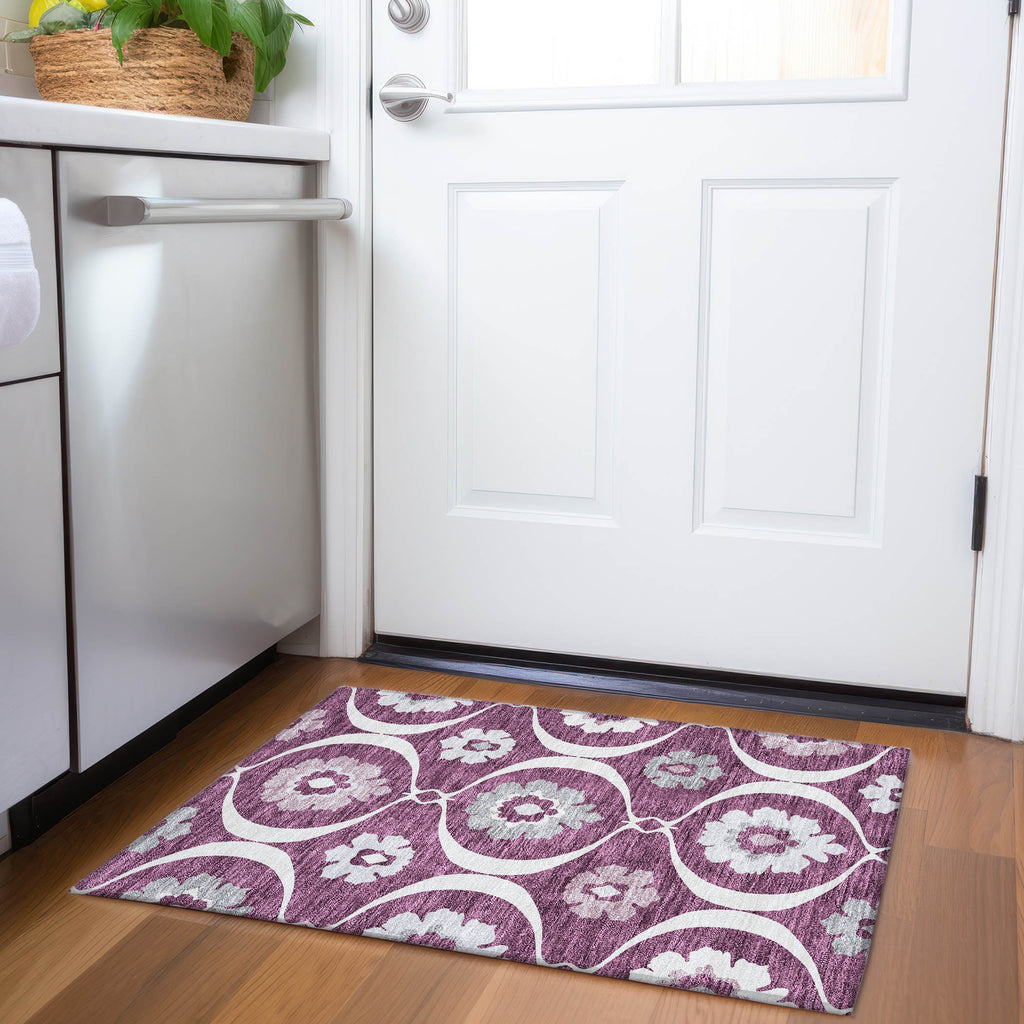 addison chantille acn858 eggplant rug