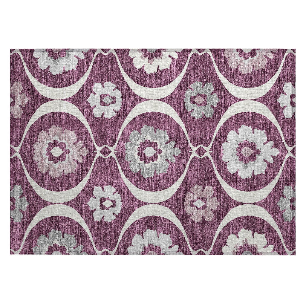 addison chantille acn858 eggplant rug