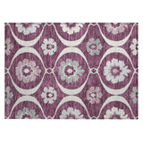 addison chantille acn858 eggplant rug