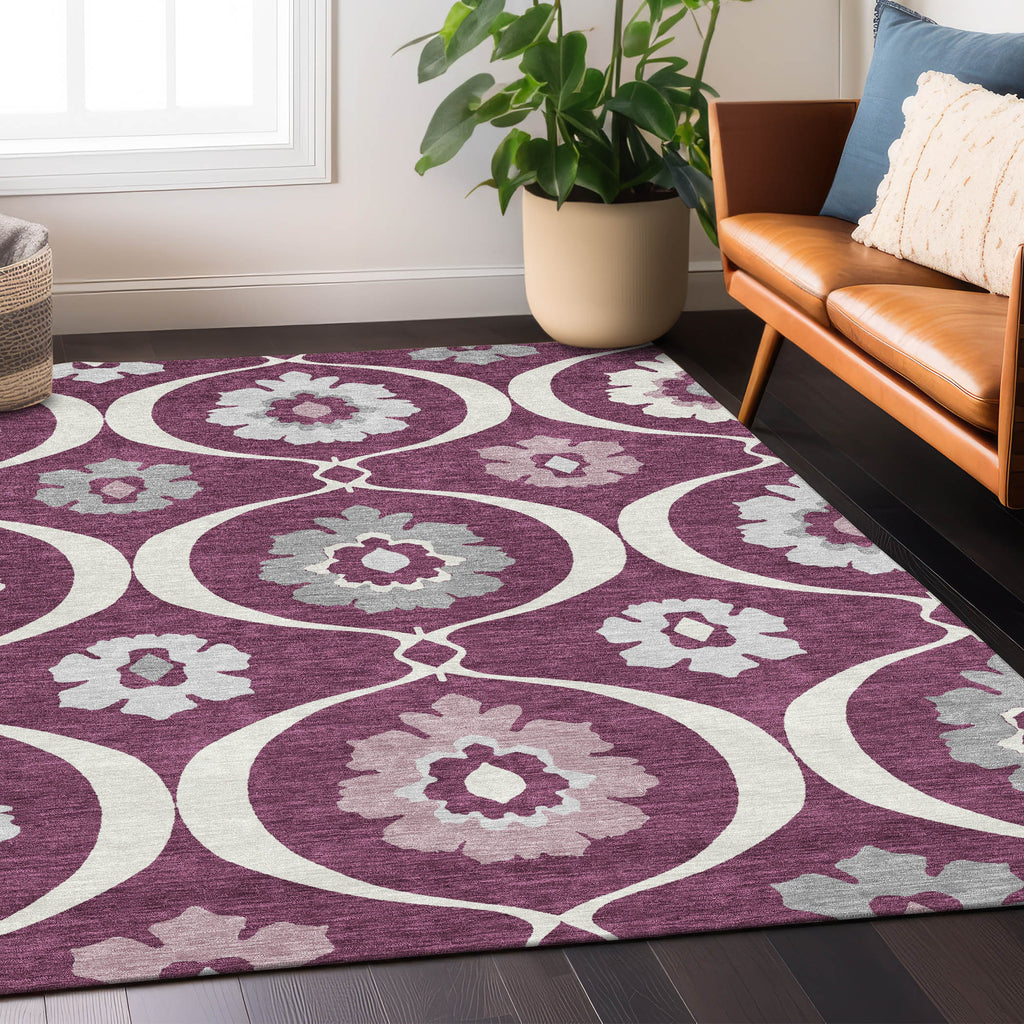 addison chantille acn858 eggplant rug