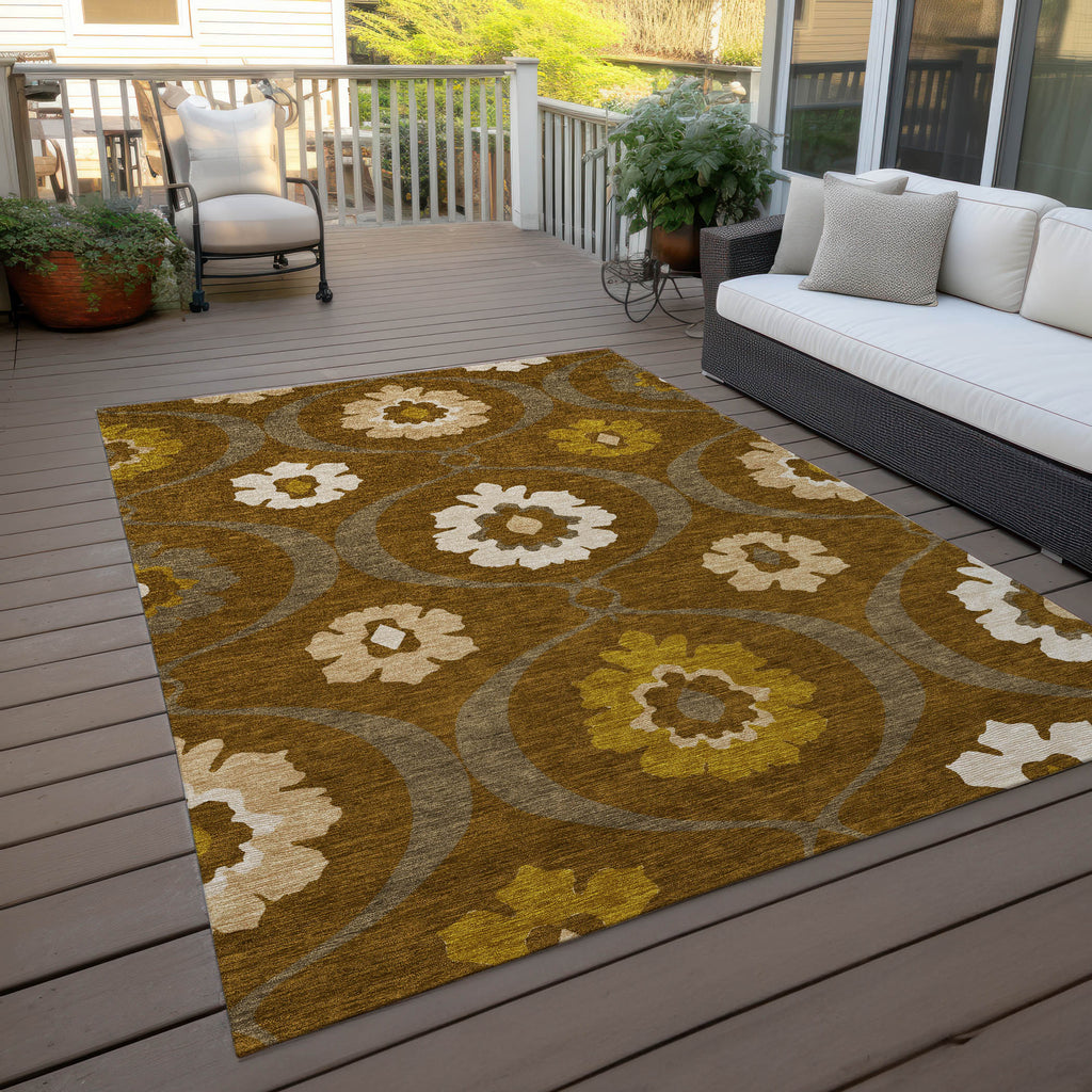 addison chantille acn858 mocha rug