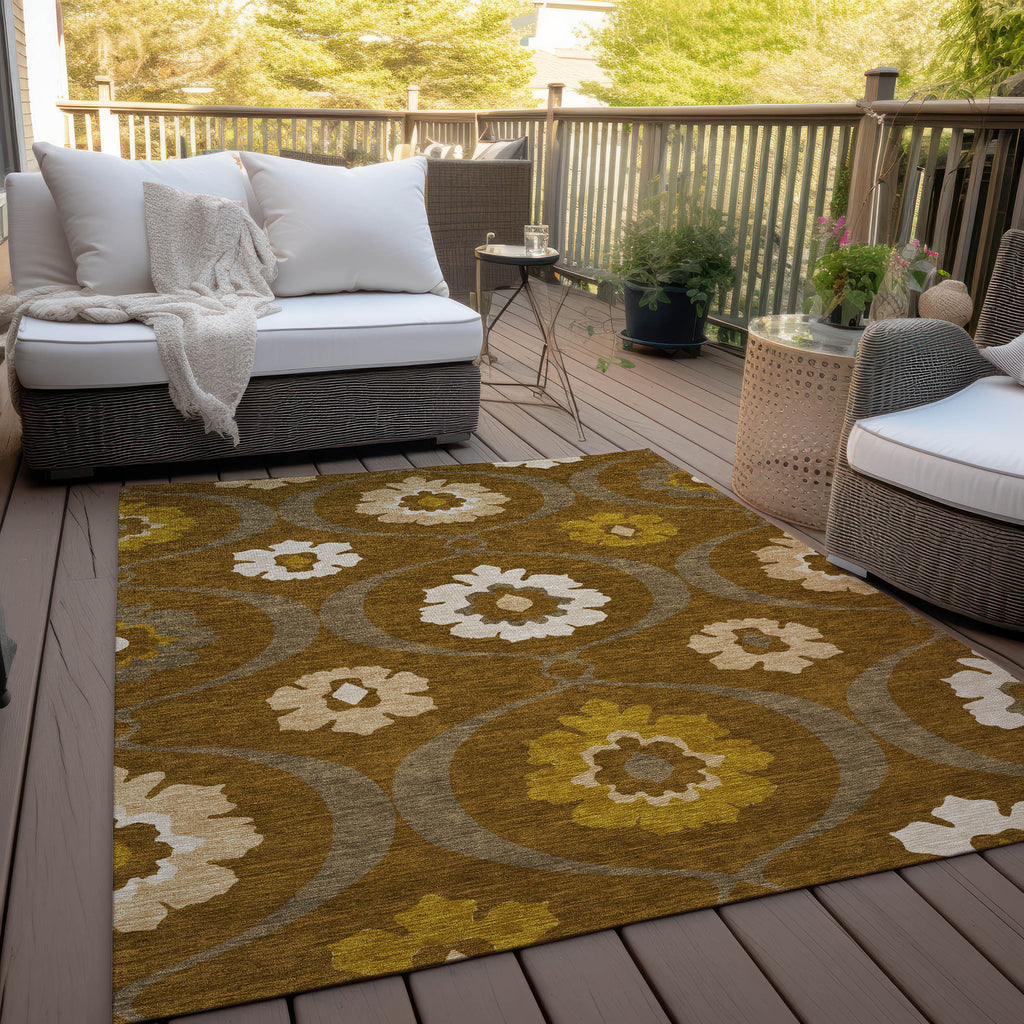 addison chantille acn858 mocha rug