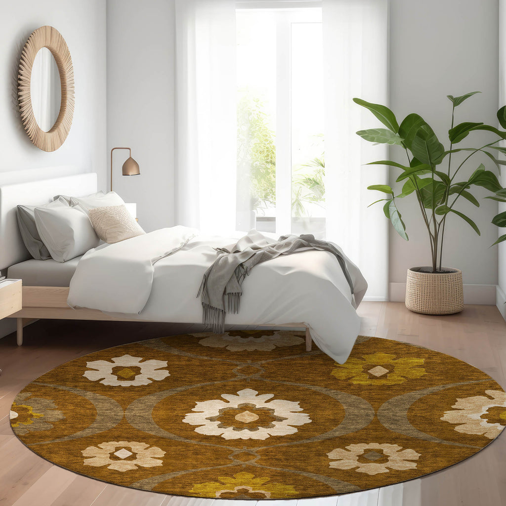 addison chantille acn858 mocha rug