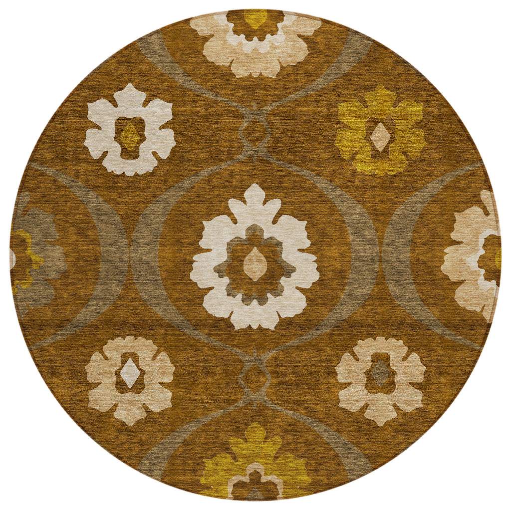 addison chantille acn858 mocha rug