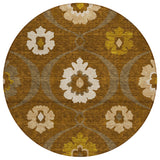 addison chantille acn858 mocha rug