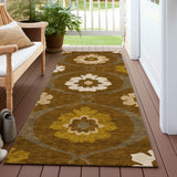 addison chantille acn858 mocha rug
