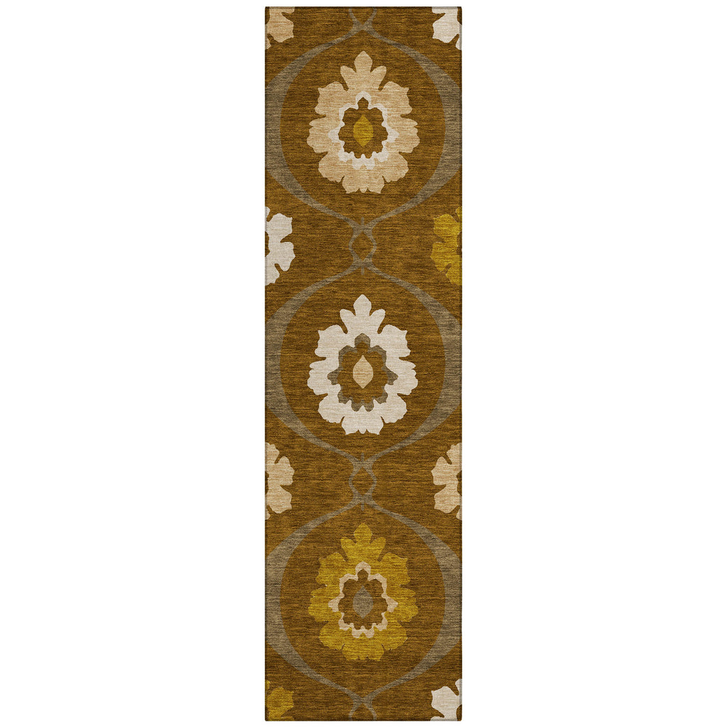 addison chantille acn858 mocha rug