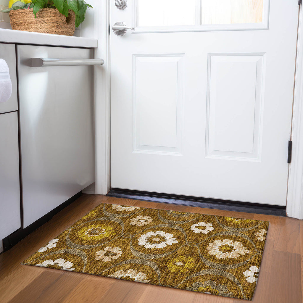 addison chantille acn858 mocha rug