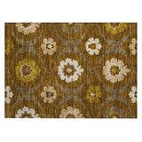 addison chantille acn858 mocha rug