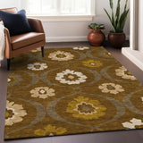 addison chantille acn858 mocha rug