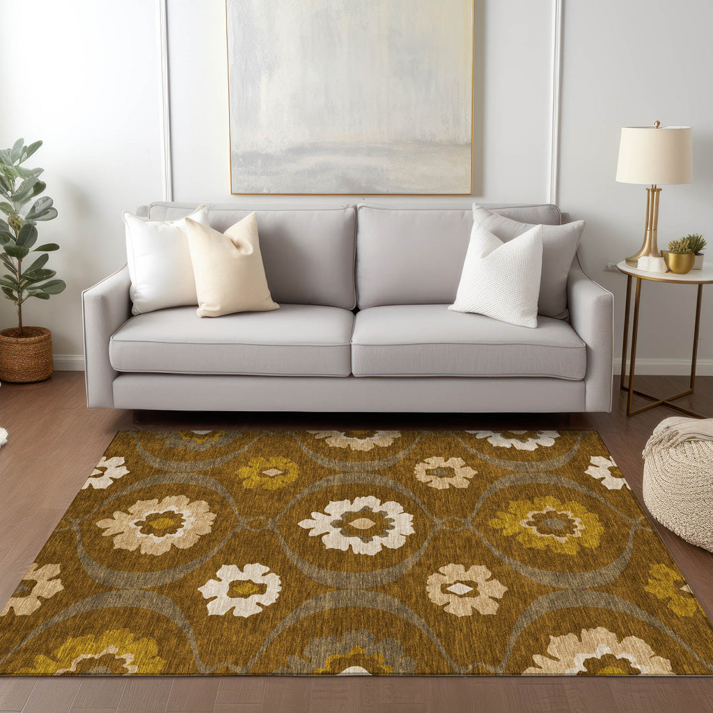 addison chantille acn858 mocha rug