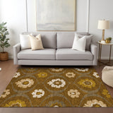 addison chantille acn858 mocha rug