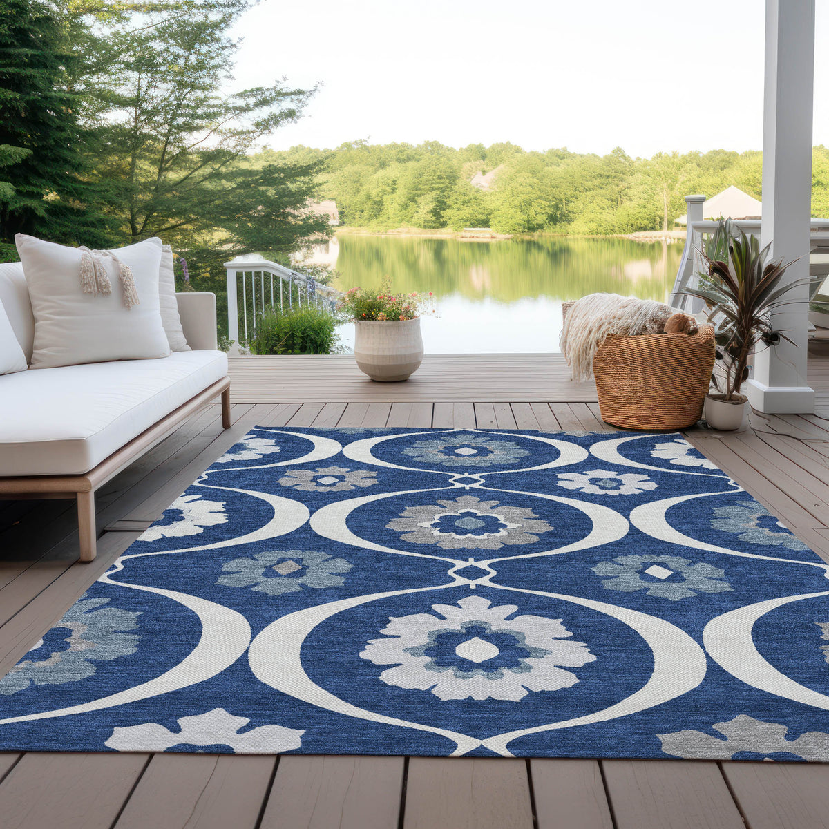 addison chantille acn858 navy rug