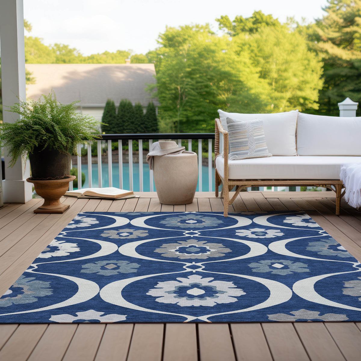 addison chantille acn858 navy rug