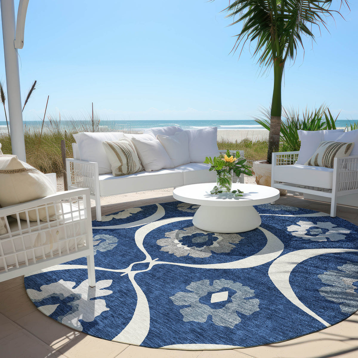 addison chantille acn858 navy rug