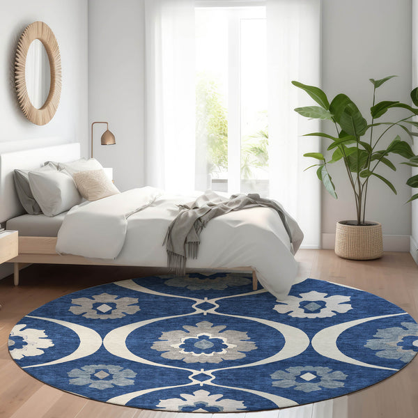 addison chantille acn858 navy rug
