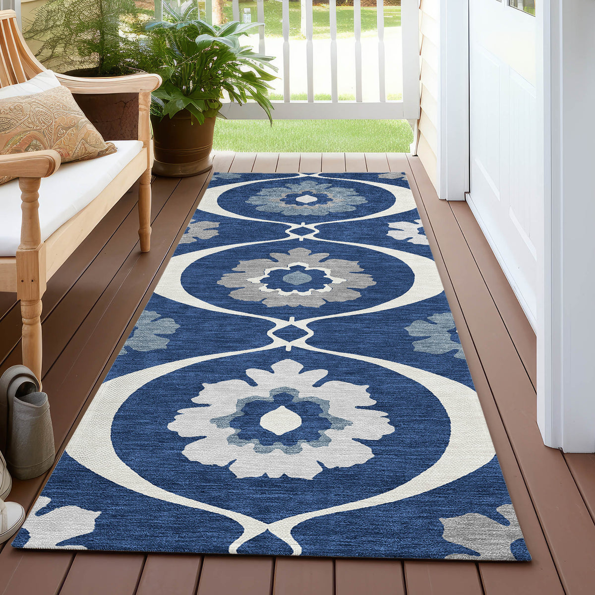 addison chantille acn858 navy rug