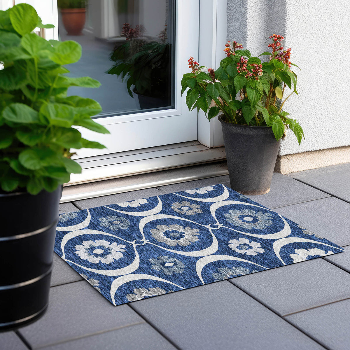 addison chantille acn858 navy rug