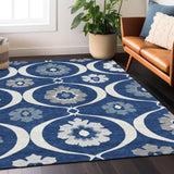 addison chantille acn858 navy rug