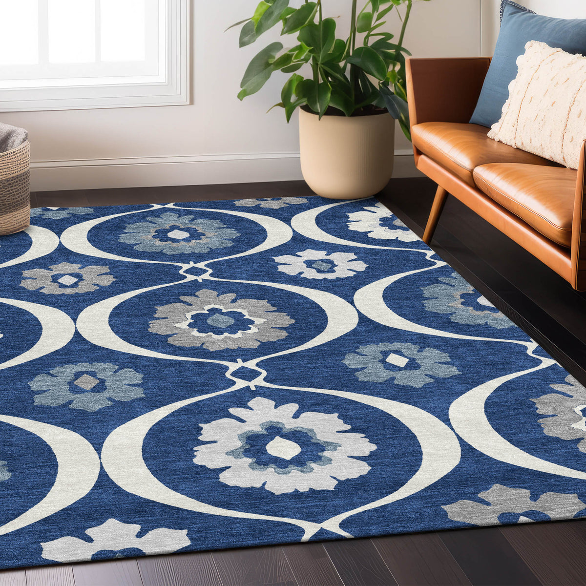 addison chantille acn858 navy rug