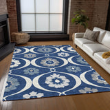 addison chantille acn858 navy rug