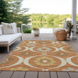 addison chantille acn858 paprika rug