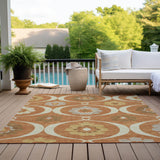 addison chantille acn858 paprika rug