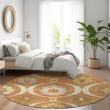 addison chantille acn858 paprika rug