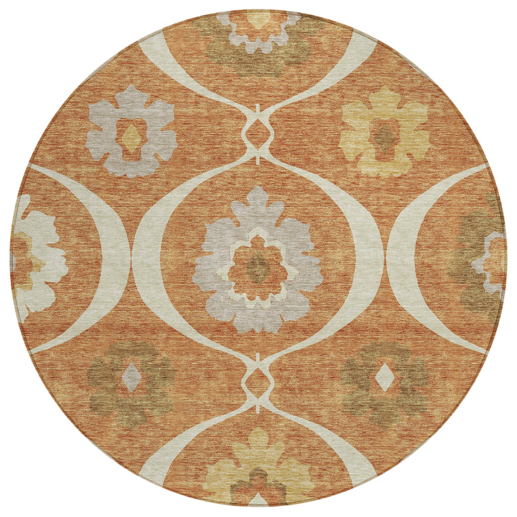 addison chantille acn858 paprika rug