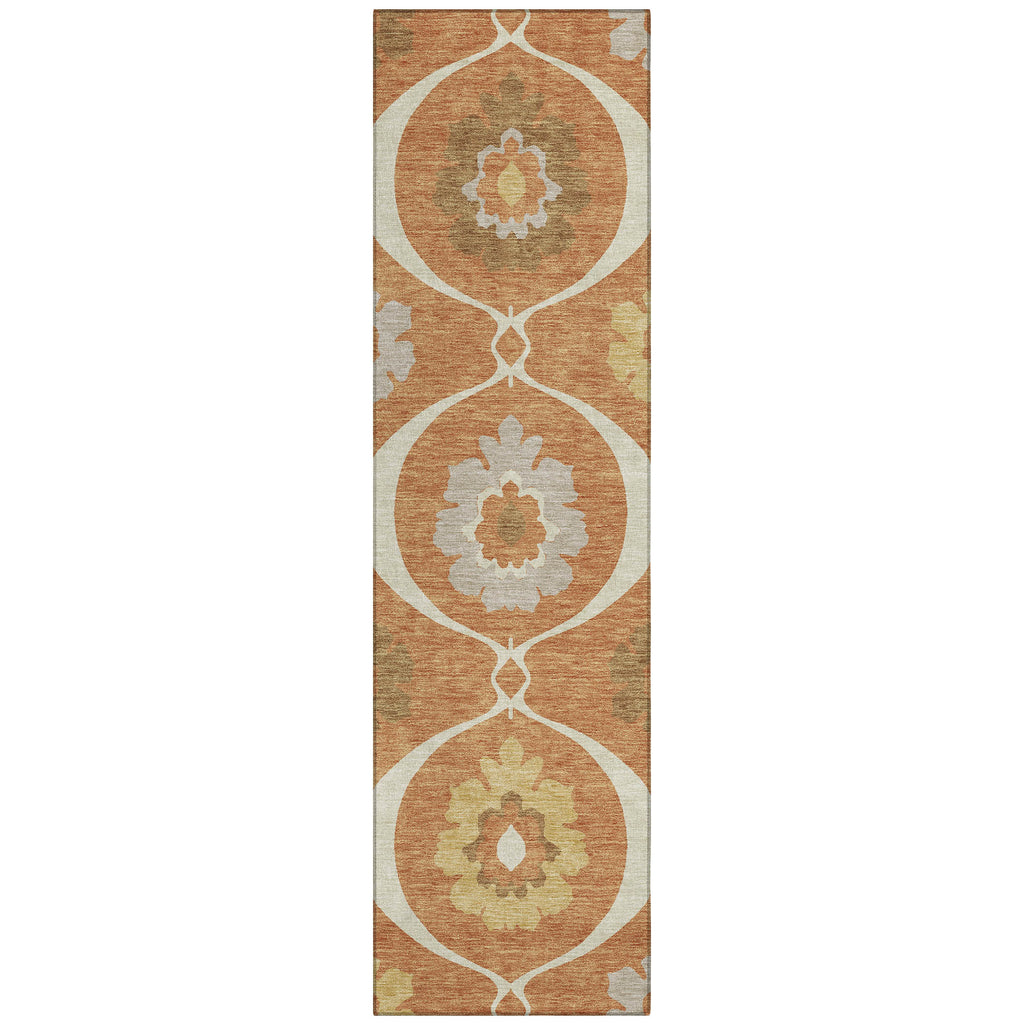 addison chantille acn858 paprika rug