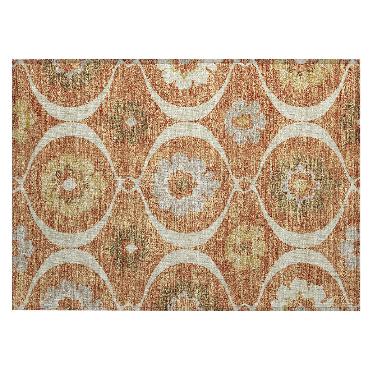 addison chantille acn858 paprika rug