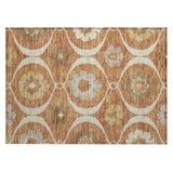 addison chantille acn858 paprika rug