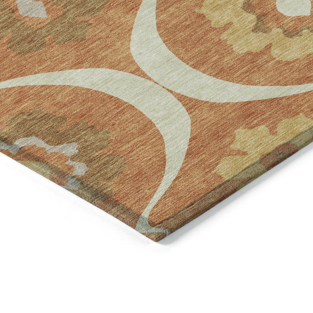 addison chantille acn858 paprika rug