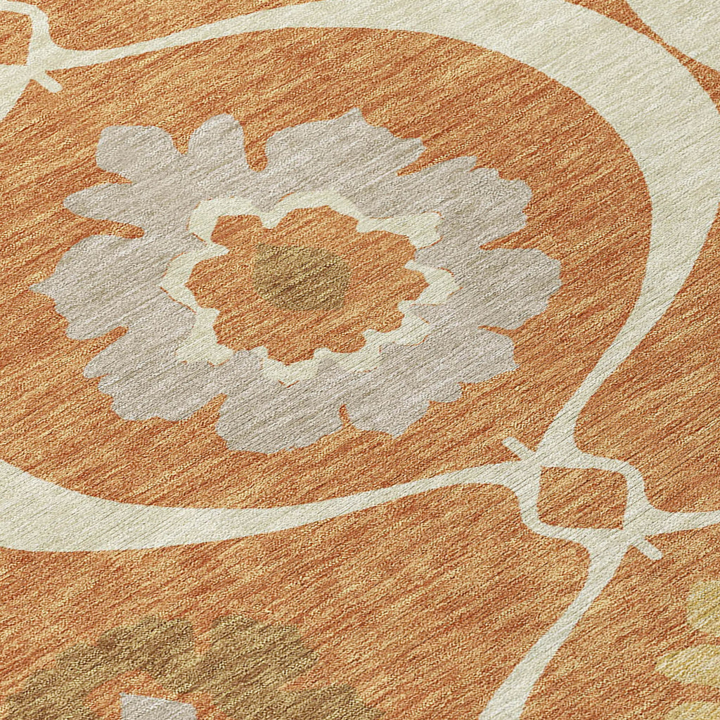 addison chantille acn858 paprika rug