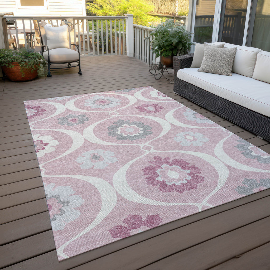 addison chantille acn858 pink rug