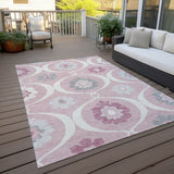 addison chantille acn858 pink rug