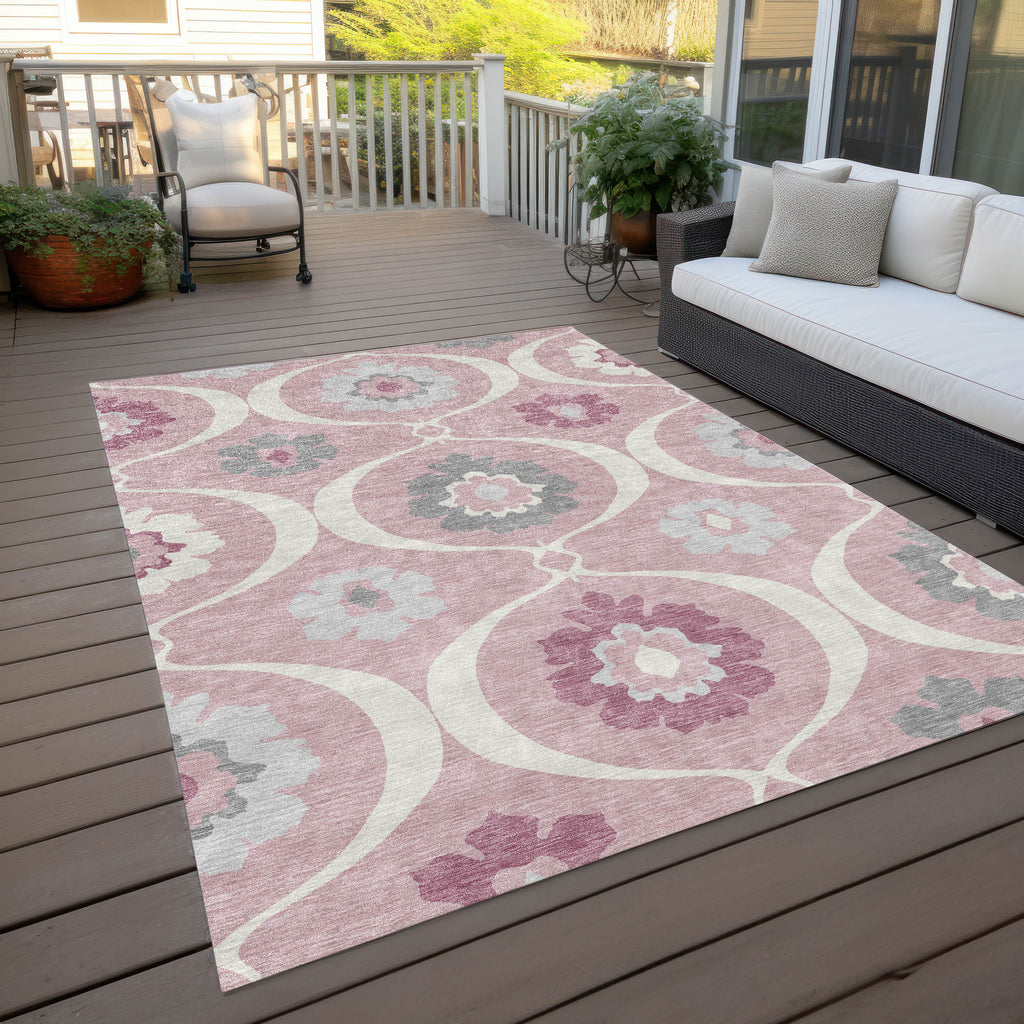 addison chantille acn858 pink rug