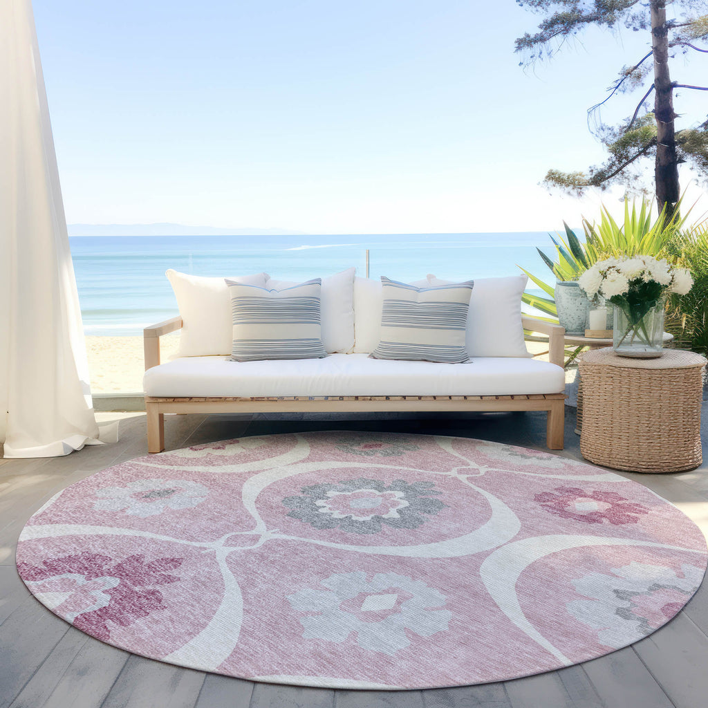 addison chantille acn858 pink rug