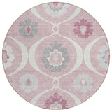 addison chantille acn858 pink rug