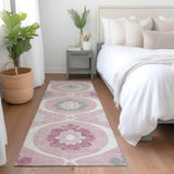 addison chantille acn858 pink rug