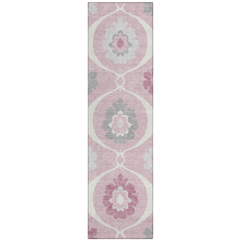 addison chantille acn858 pink rug