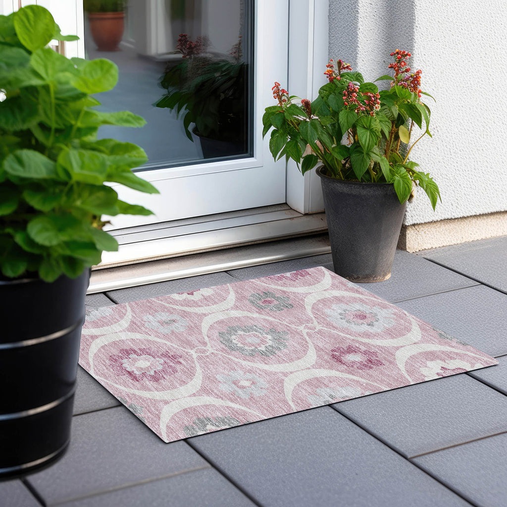 addison chantille acn858 pink rug
