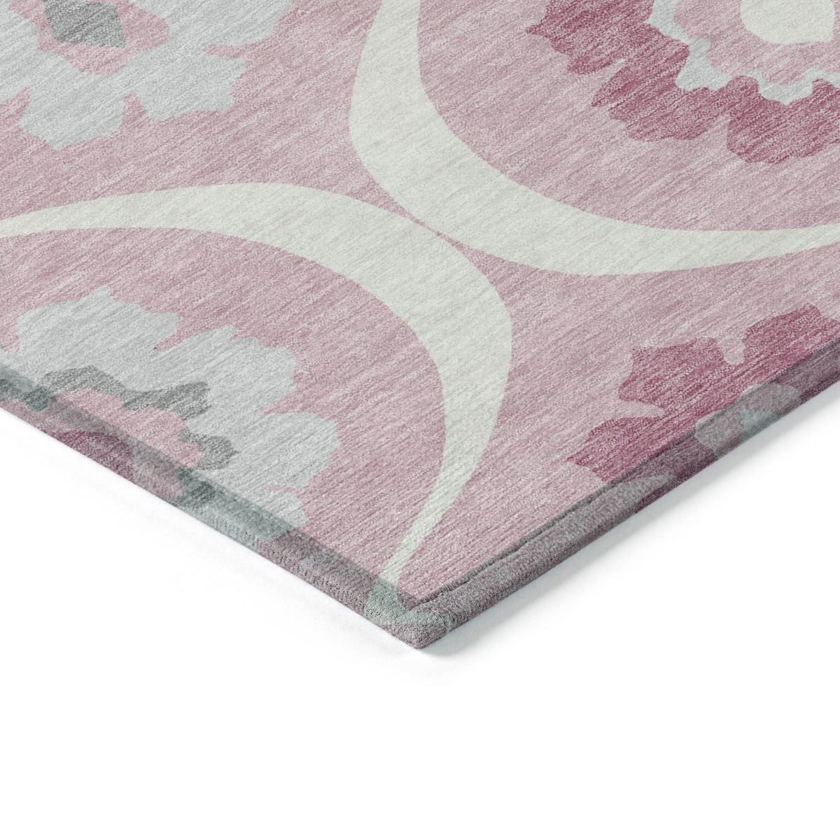 addison chantille acn858 pink rug