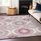 addison chantille acn858 pink rug