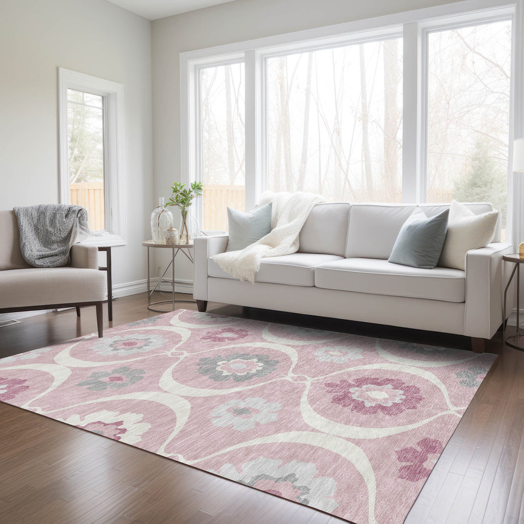 addison chantille acn858 pink rug