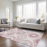 addison chantille acn858 pink rug